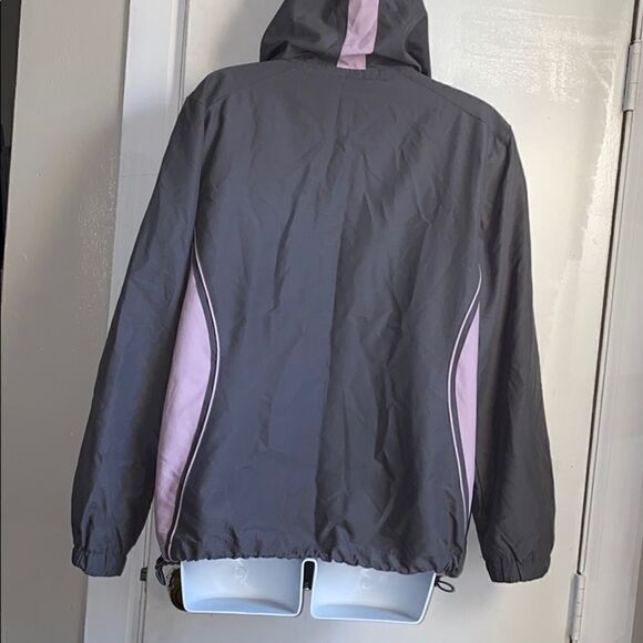 FUDA Grey and Purple Windbreaker-L - Picture 4 of 7